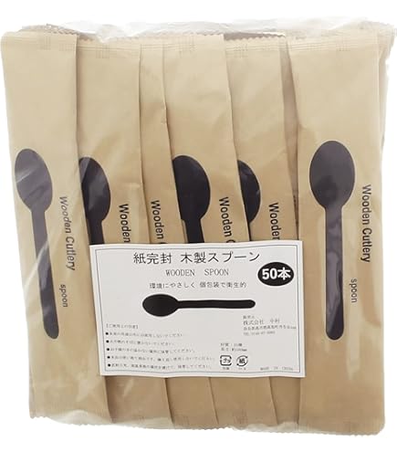スプーン　50個セット Amazon.co.jp: 使い捨て スプーン 袋入 50本 : ホーム＆キッチン